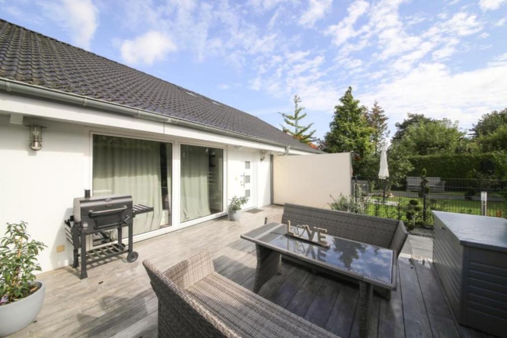 Ferienwohnung Hansa Lounge 20 Scharbeutz Bagian luar foto